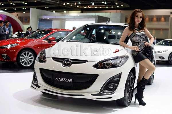 Yang Manis dan seksi dari Beijing Motor Show 2014