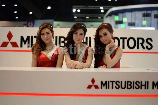 Yang Manis dan seksi dari Beijing Motor Show 2014