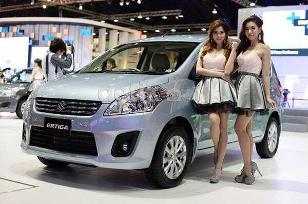 Yang Manis dan seksi dari Beijing Motor Show 2014