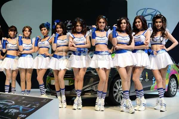 Yang Manis dan seksi dari Beijing Motor Show 2014