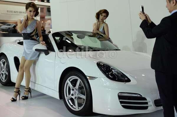 Yang Manis dan seksi dari Beijing Motor Show 2014