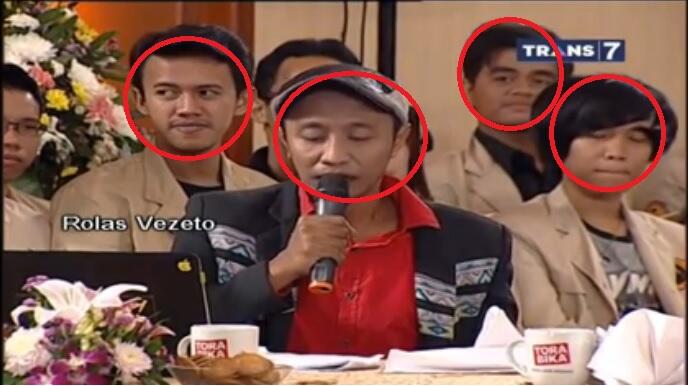 Di ILK Kemarin, Ketangkep Kamera Keempatnya Mirip Semua, Kompak Banget Nih Mukanya