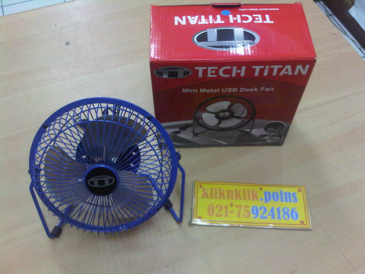 jual USB van coller @kliknklikpoins