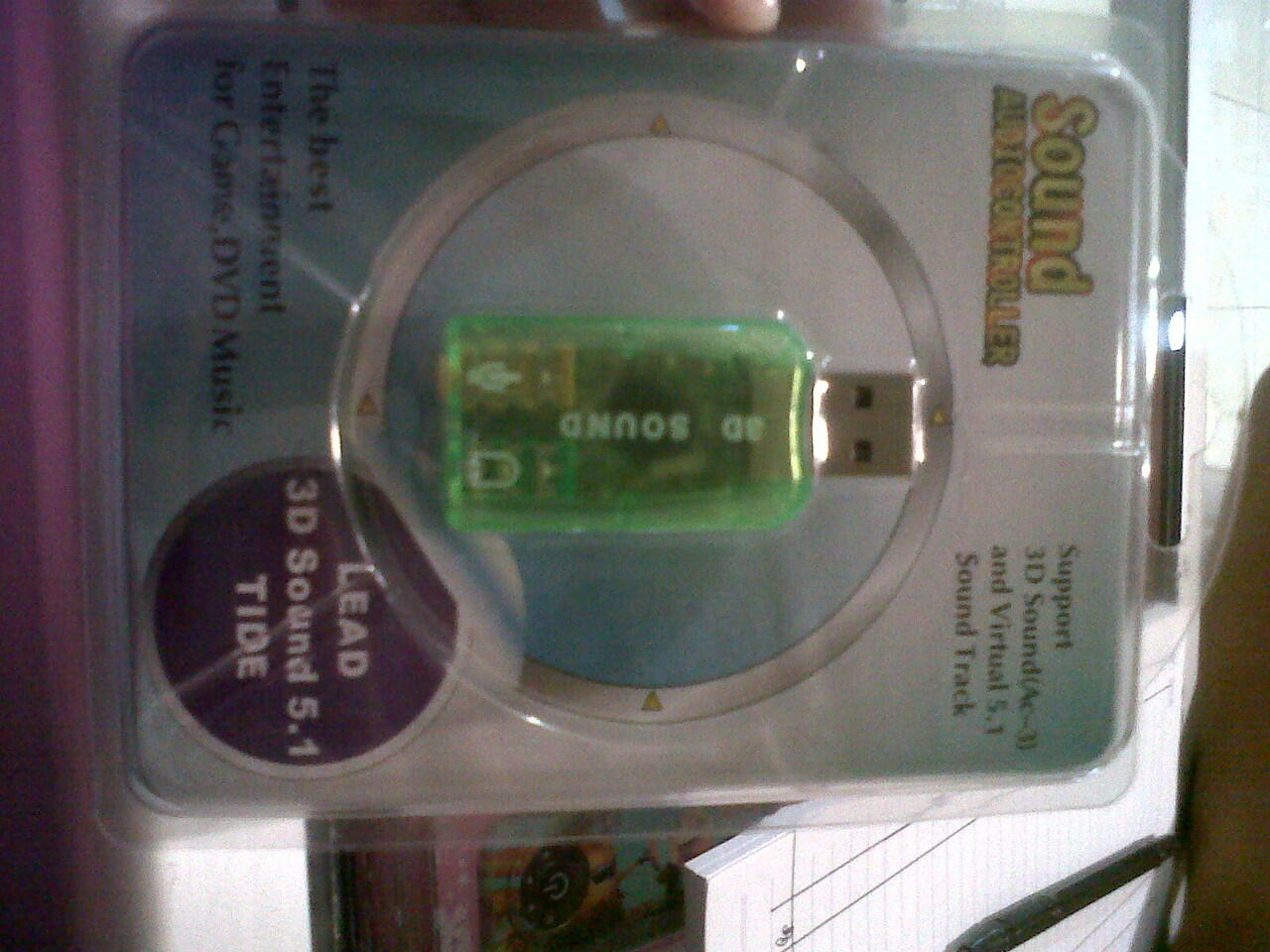 usb sound
