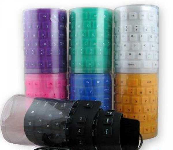 Keyboard usb Flexible