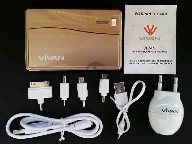 powerbank vivan S05