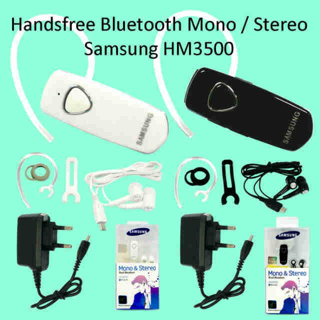 Headset Bluetooth samsung HM 3500