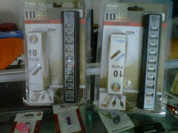 usb hub 10 port