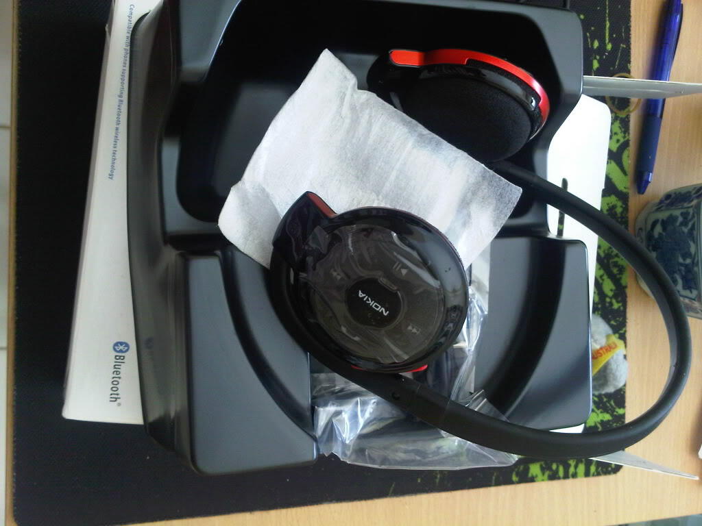 Headset Bluetooth Nokia HS 503