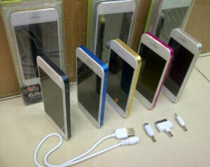 Powerbank iphone 5 6800mah