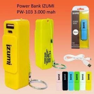 Powerbank izumi 3000mah
