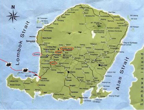 Objek Wisata Pulau Lombok Dan Pulau Gili #KelilingIndonesia