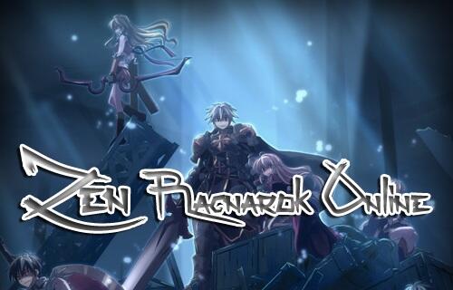 ZEN RAGNAROK ONLINE(BALANCED SERVER) / PRE - RENEWAL