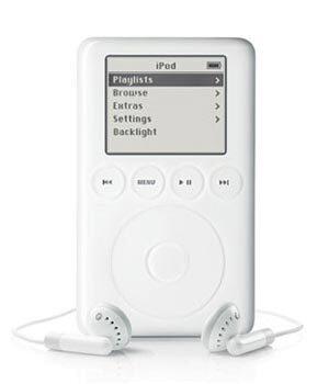 Evolusi iPod