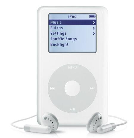 Evolusi iPod