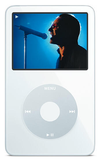 Evolusi iPod