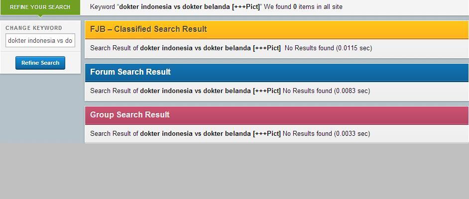 Dokter Indonesia vs Dokter Belanda &#91;+++Pict&#93;