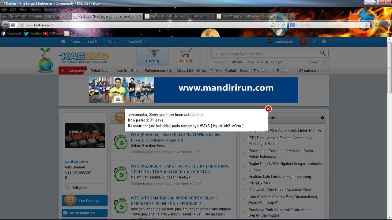 Help me gan. ID keBanned