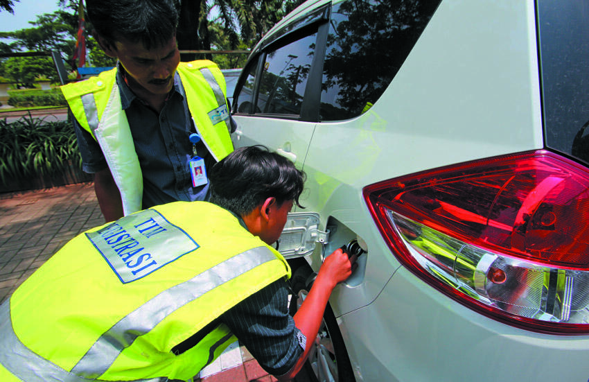 Titik Lokasi Pemasangan RIFD di Bekasi