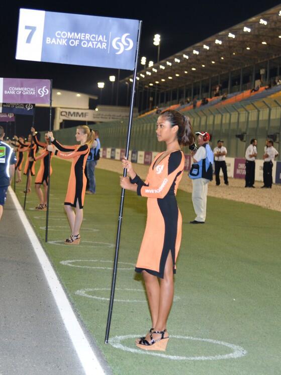 Pesona &quot;Paddock Girls&quot; di Ajang MotoGP™ 2014