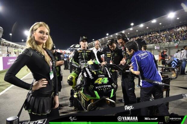 Pesona &quot;Paddock Girls&quot; di Ajang MotoGP™ 2014