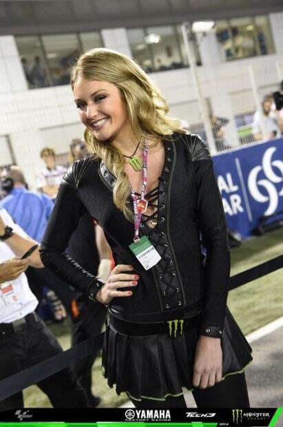 Pesona &quot;Paddock Girls&quot; di Ajang MotoGP™ 2014