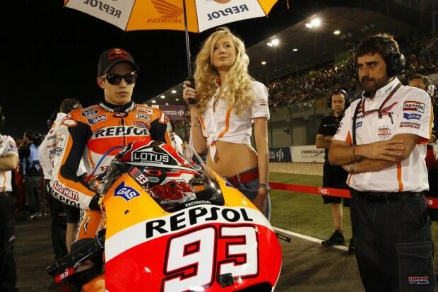 Pesona &quot;Paddock Girls&quot; di Ajang MotoGP™ 2014