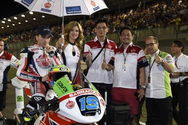 Pesona &quot;Paddock Girls&quot; di Ajang MotoGP™ 2014