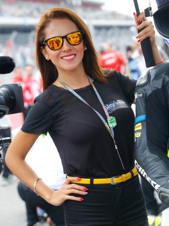 Pesona &quot;Paddock Girls&quot; di Ajang MotoGP™ 2014