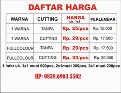 Sticker Segel Garansi Pecah Telur