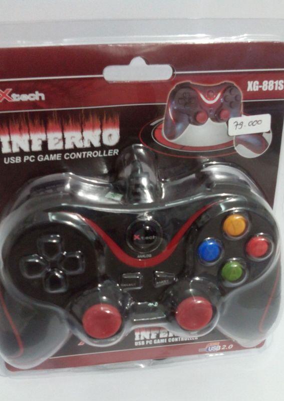 Gamepad (Joystick) Single Xtech Inferno