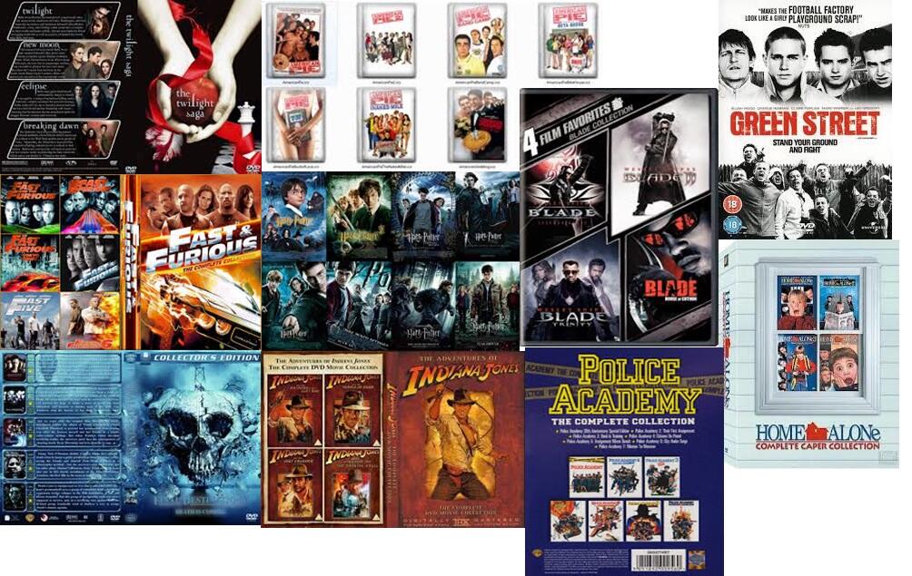 Terjual Jual Kaset DVD Film Barat Hollywood ada 2500 lebih 