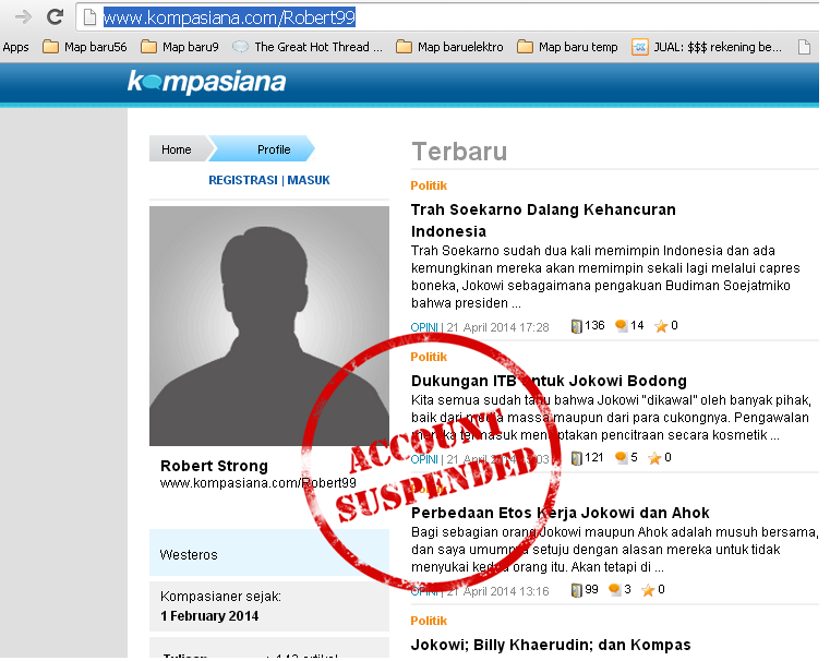 Sumber Inspirasi Blekki Suspended