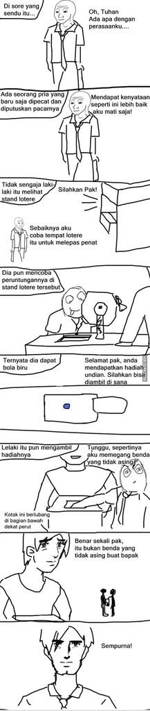 tren yaranaika di dunia meme comic