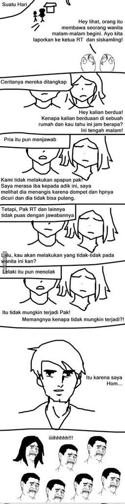 tren yaranaika di dunia meme comic