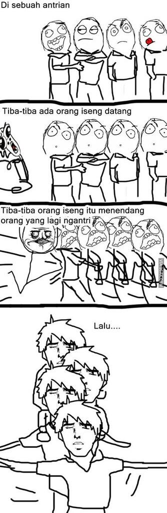 tren yaranaika di dunia meme comic