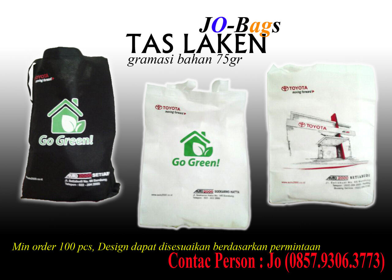 Tas Promosi,Tas hadiah terbuat dari bahan laken