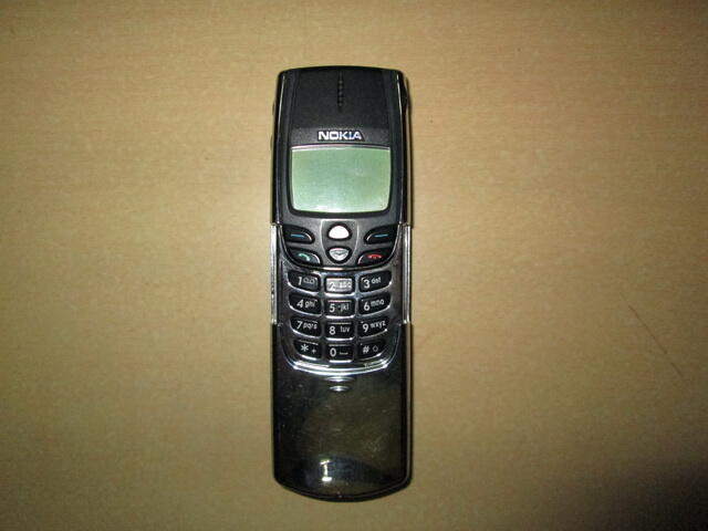 jual nokia jadul, nokia masterpiece 8810, kolektor item