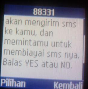 Collect SMS Telkomsel