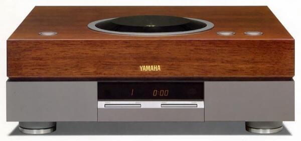 High End CD Player Yamaha GT CD-1 (mint condition)