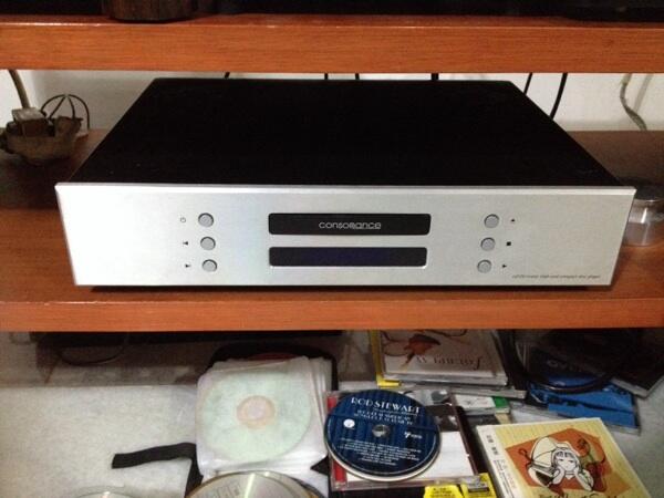 CD Player Consonance CD120 Linear high end cdp