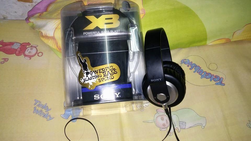 Jual Second Headphone SONY MDR-XB 500 ( EXTRA BASS ) Garansi 2 Bulan !!!!