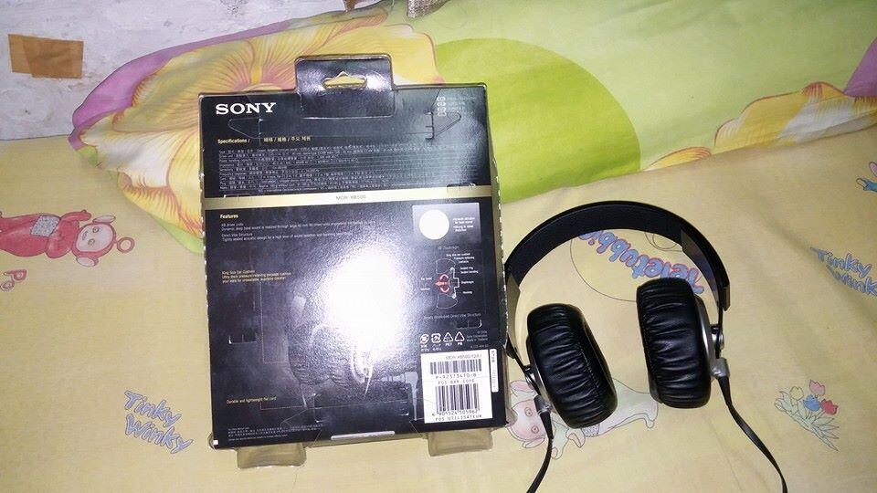 Jual Second Headphone SONY MDR-XB 500 ( EXTRA BASS ) Garansi 2 Bulan !!!!