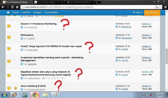 Request perhatian buat forum satu ini 