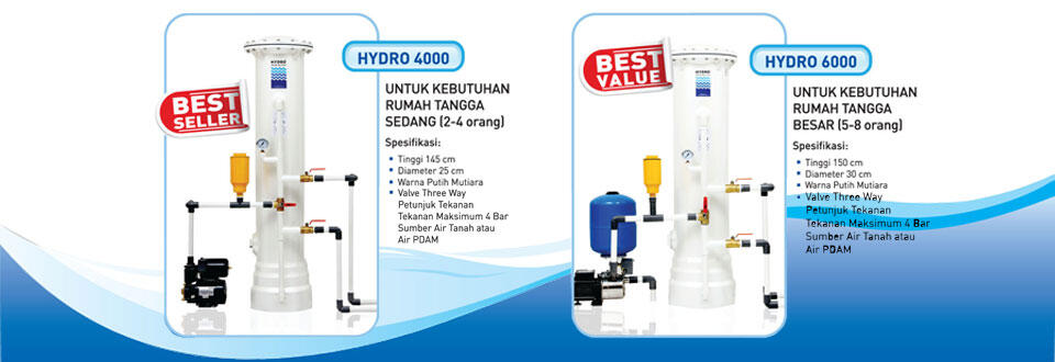 Penjernih Air Hydro Water Technology