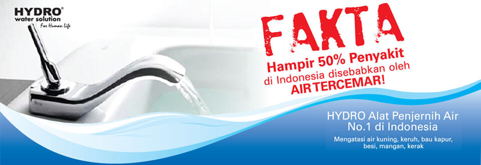 Penjernih Air Hydro Water Technology