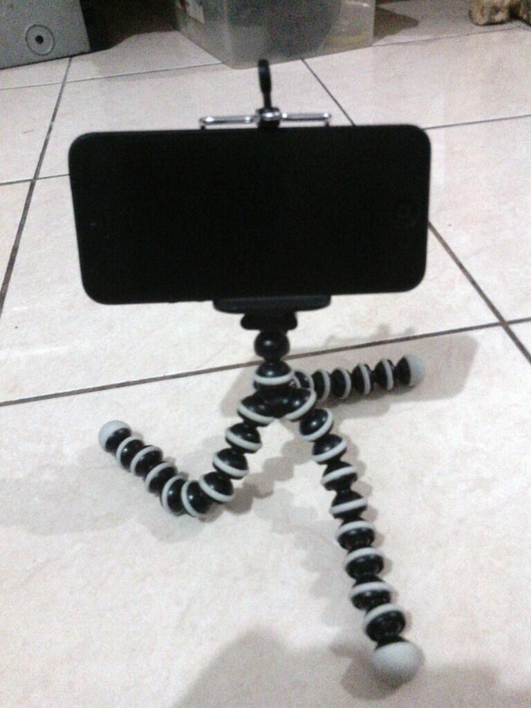 TRIPOD MINI FLEKSIBEL Untuk Smartphone & Handphone, Pocket Camera & Gadget Ente, Gan!