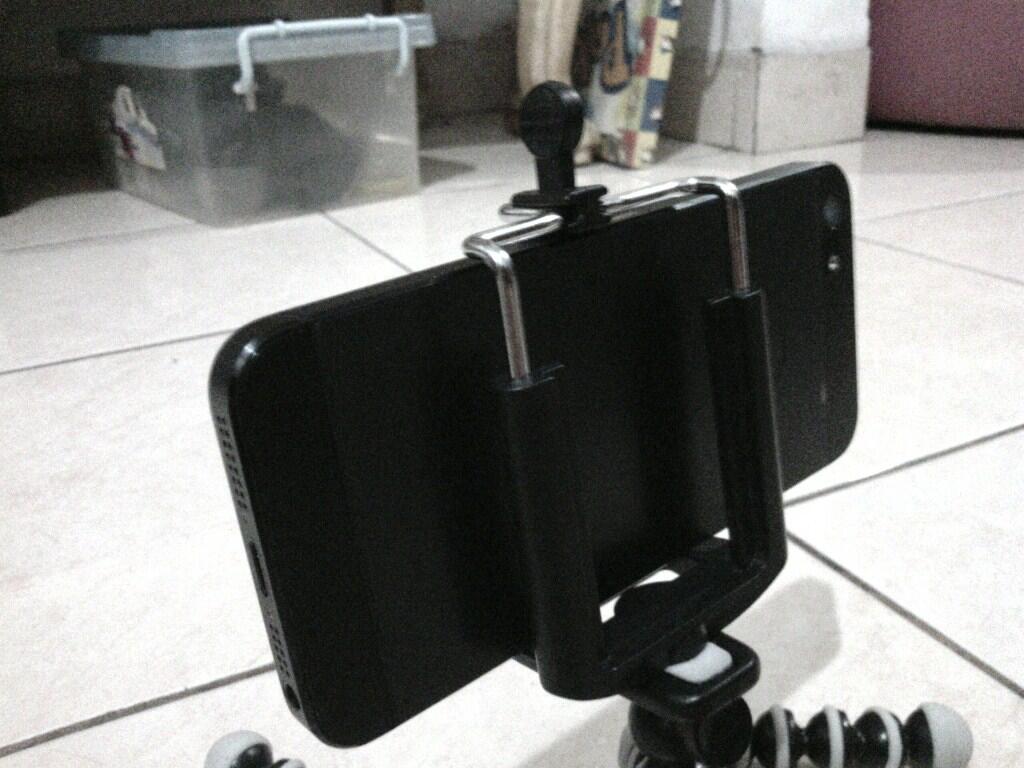 TRIPOD MINI FLEKSIBEL Untuk Smartphone & Handphone, Pocket Camera & Gadget Ente, Gan!
