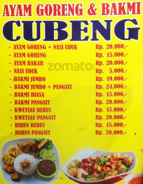 SELAMAT TINGGAL BAKMI CUBENG P.SIANTAR DAN SELAMAT DATANG ERA CUHENG