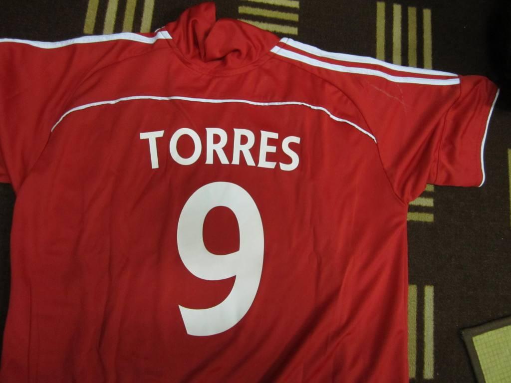 Jersey Liverpool Home 2006/2008 Torres (barter/Jual)